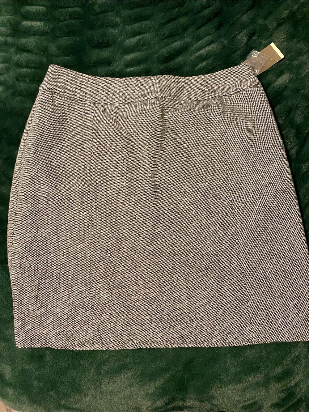 Merona Gray Tweed Pencil Skirt